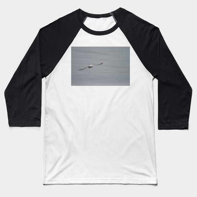 Gliding Baseball T-Shirt by orcadia